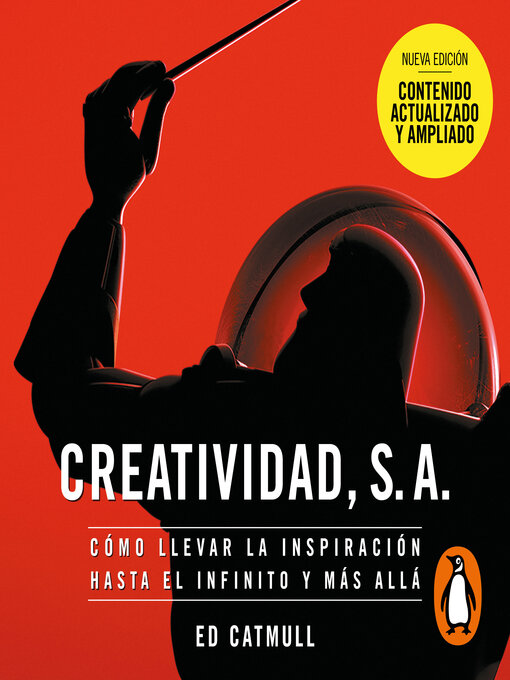 Title details for Creatividad, S.A. by Ed Catmull - Available